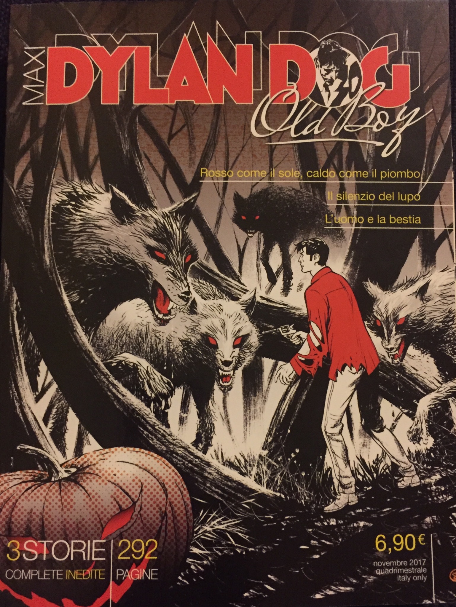 Maxi Dylan Dog book cover 1