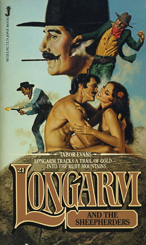 Longarm and the Sheepherders book cover