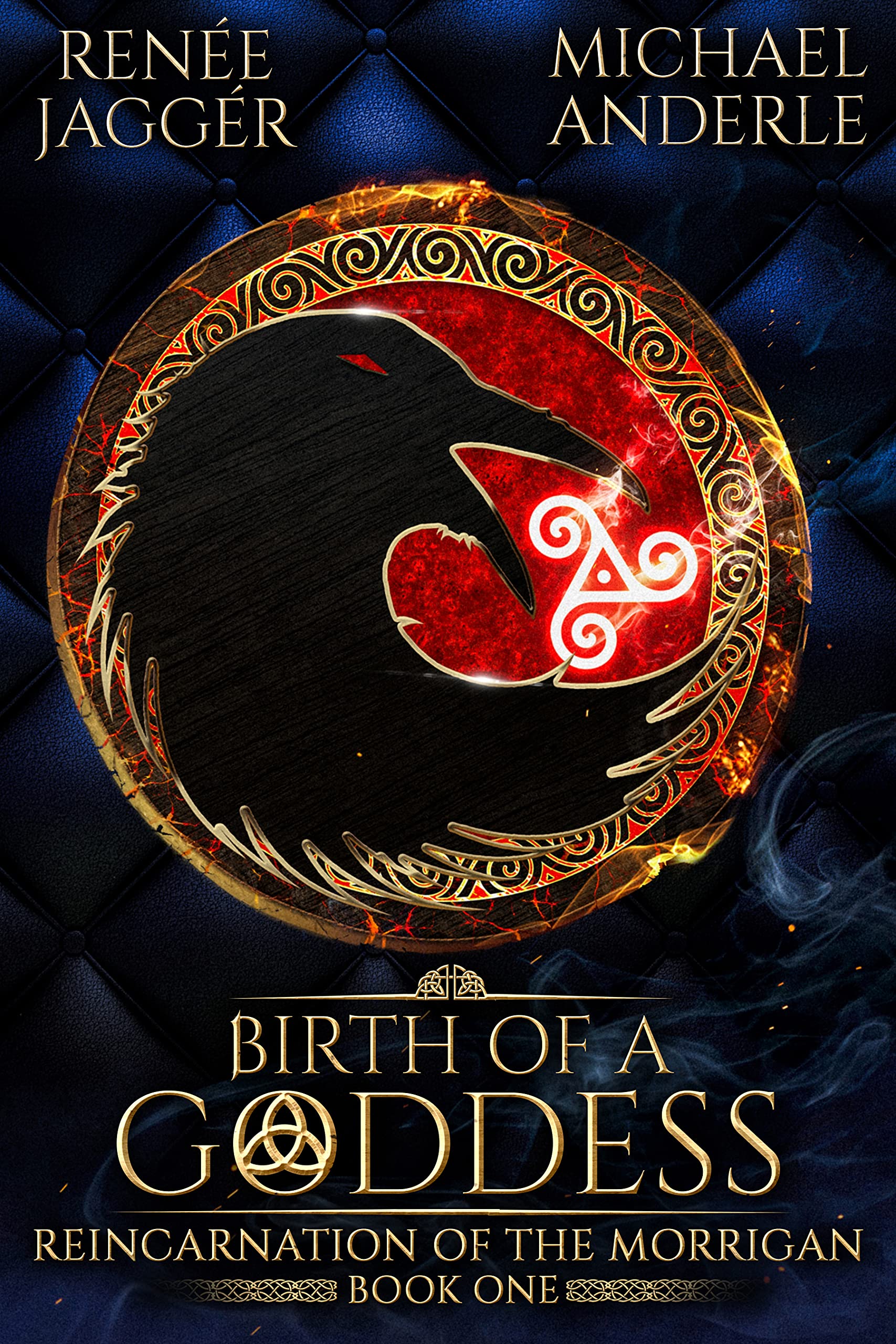 Reincarnation of the Morrigan book cover 1