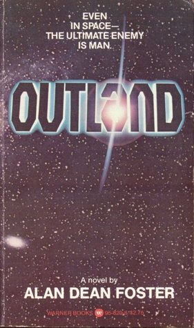 Outland book cover