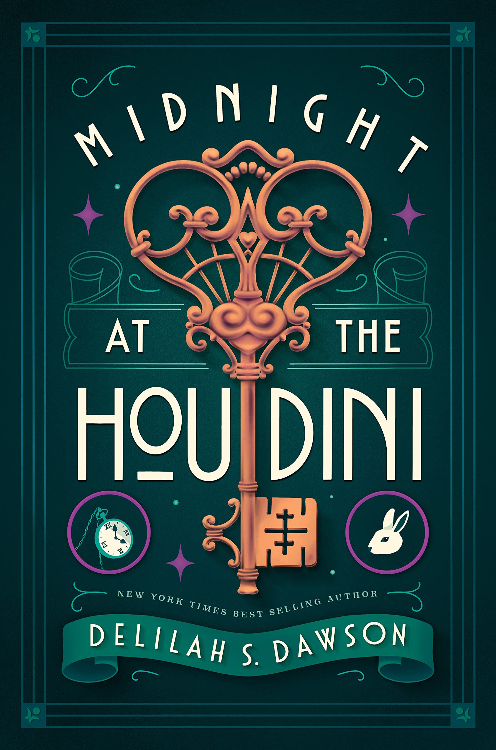 Midnight at the Houdini book cover