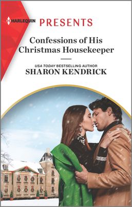 Confessions of His Christmas Housekeeper book cover