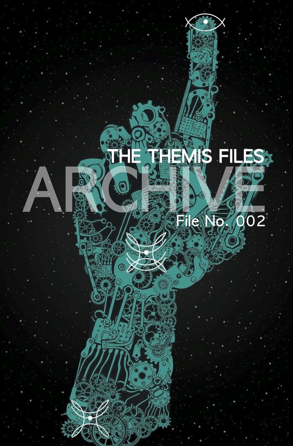 File No. 002 book cover