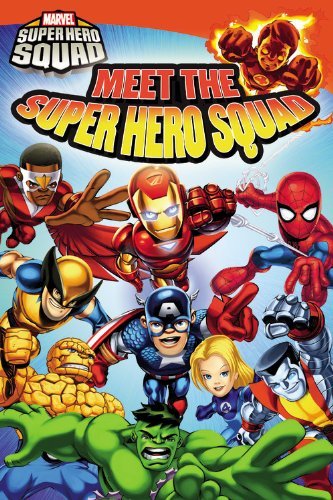 Super Hero Squad book cover