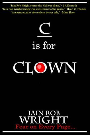 C is for Clown book cover