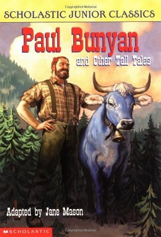 Paul Bunyan and Other Tall Tales book cover
