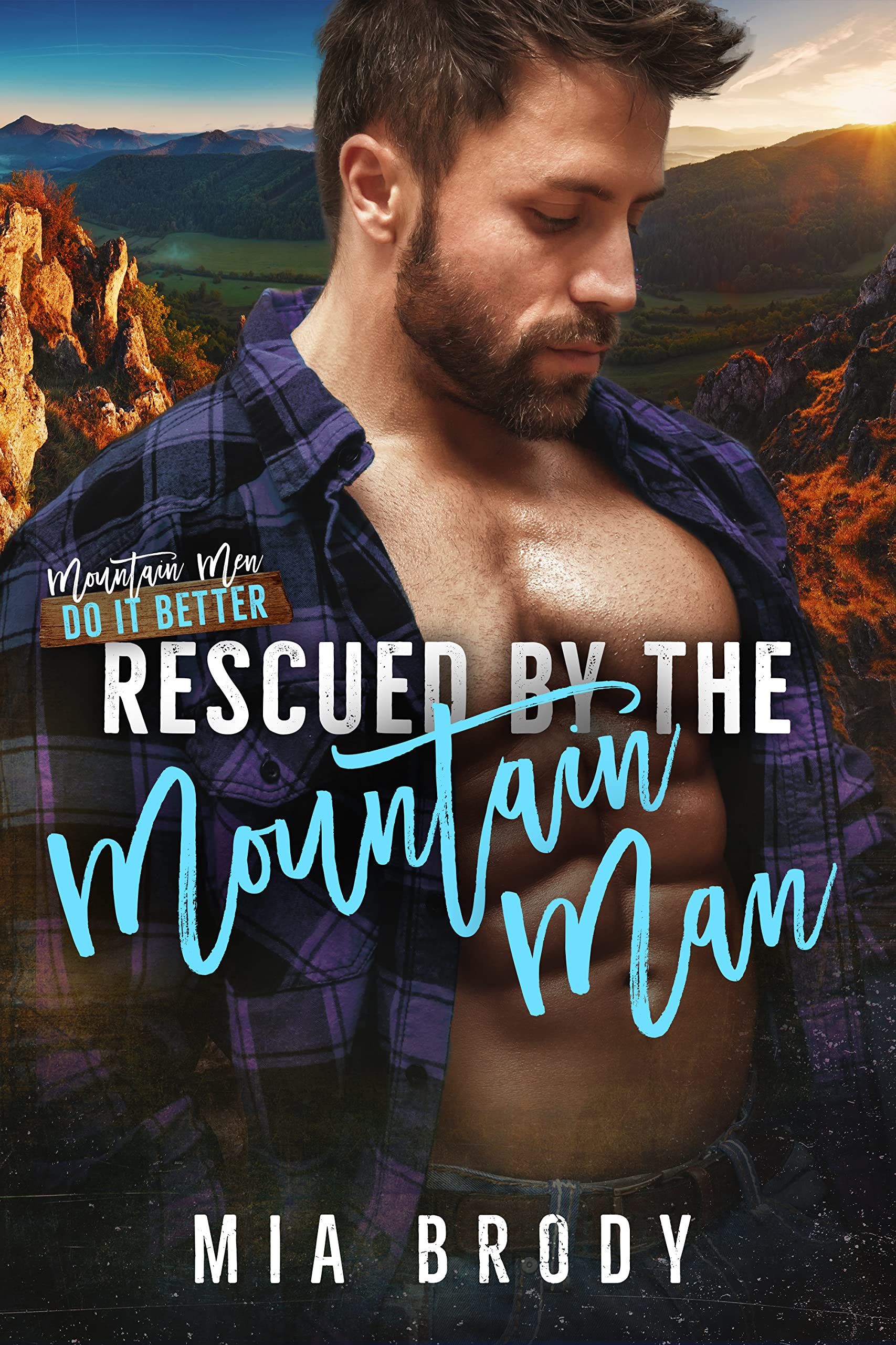 Rescued By the Mountain Man book cover
