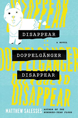 Disappear Doppelgänger Disappear book cover