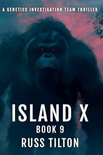 ISLAND X book cover
