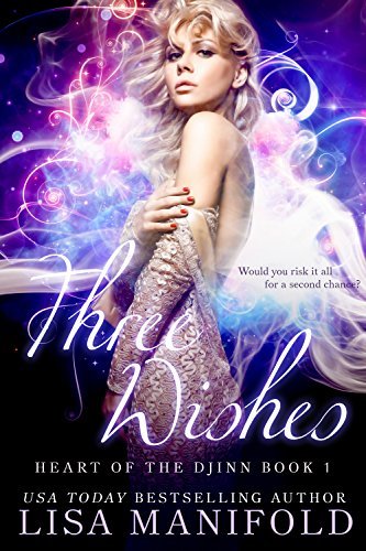 Djinn Everlasting book cover 1