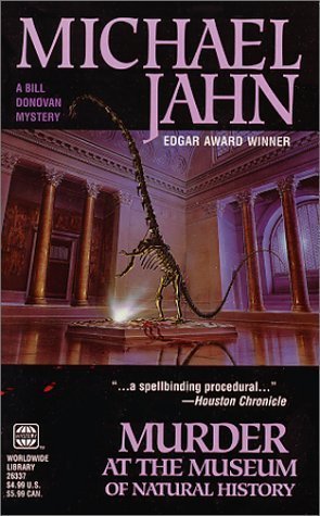 Murder at the Museum of Natural History book cover