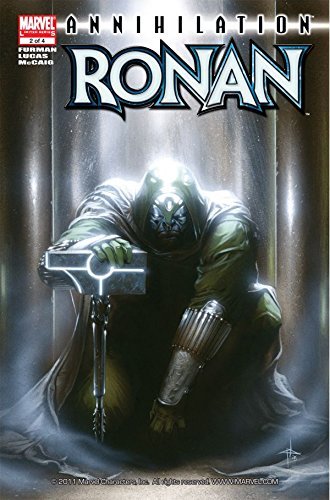 Annihilation: Ronan book cover 1