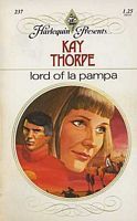 Lord of La Pampa book cover