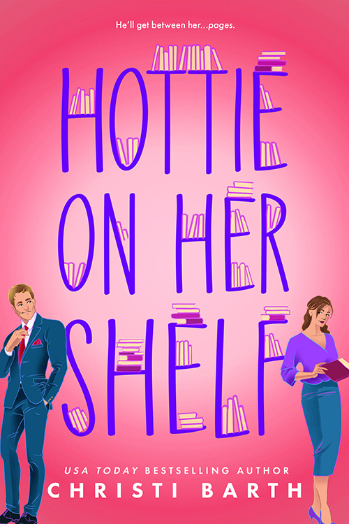 Hottie on Her Shelf book cover