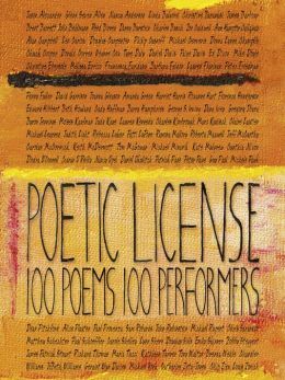 Poetic License 100 Poems book cover