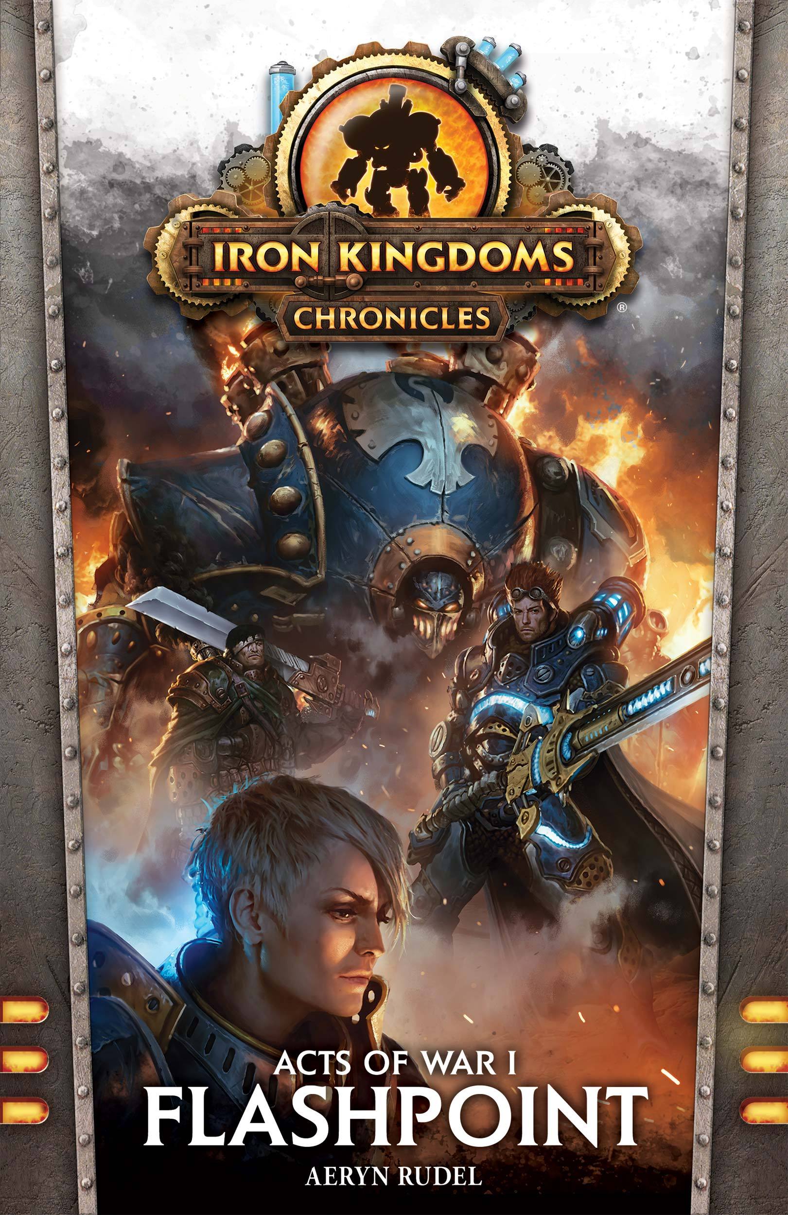 Acts of War book cover 1