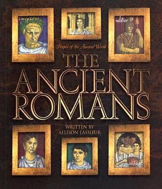 The Ancient Romans book cover