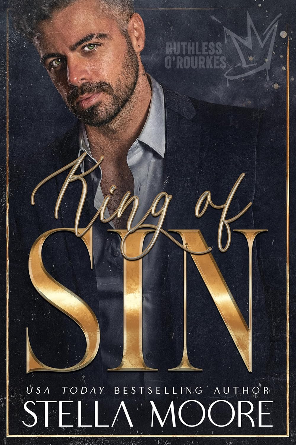 King of Sin book cover