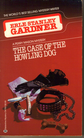 The Case of the Howling Dog book cover