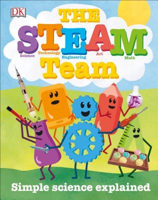 The STEAM Team book cover