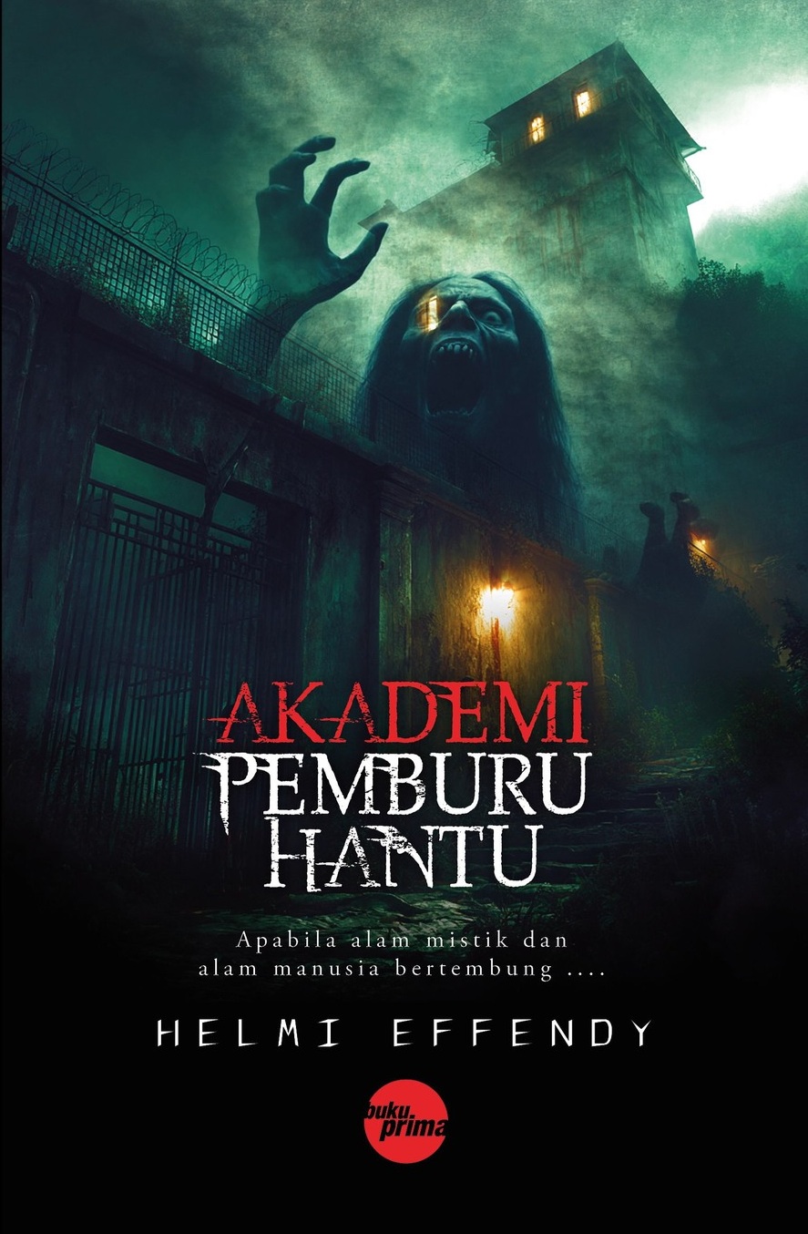 Akademi Pemburu Hantu book cover