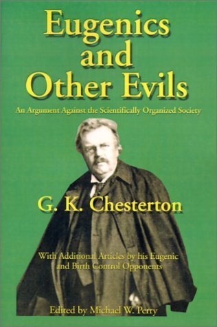 Eugenics and Other Evils book cover