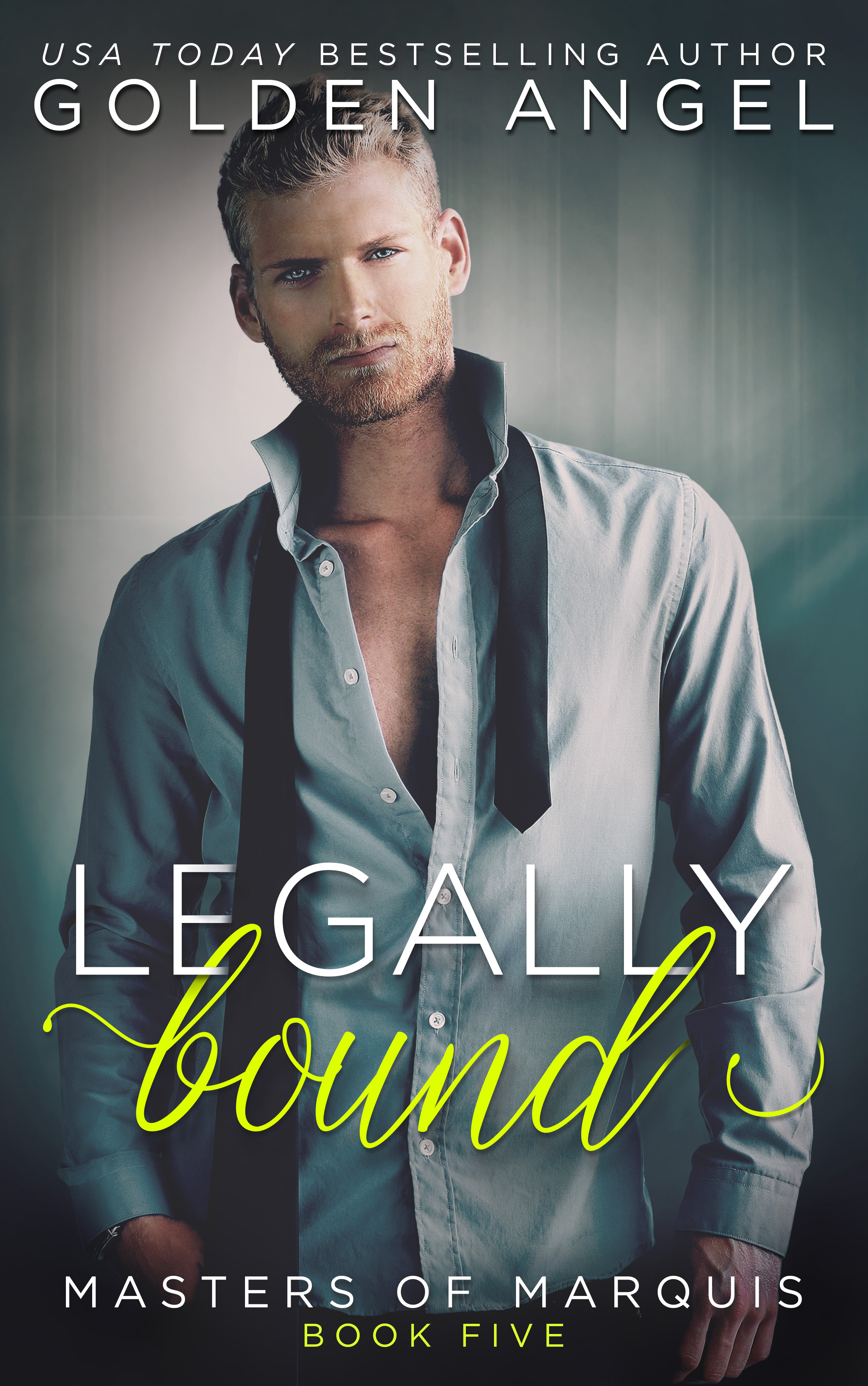 Legally Bound book cover
