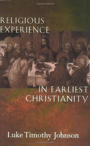 Religious Experience in Earliest Christianity book cover