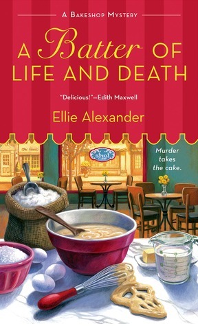 A Bakeshop Mystery book cover 2