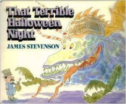 That Terrible Halloween Night book cover