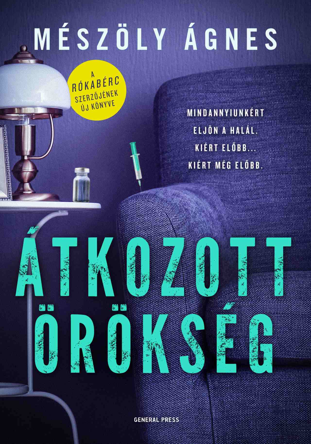 Átkozott ​örökség book cover
