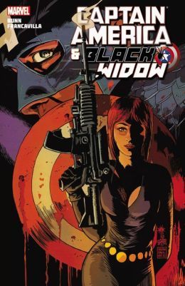 Captain America & Black Widow book cover