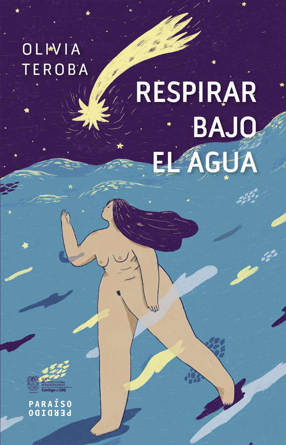 Respirar bajo el agua book cover
