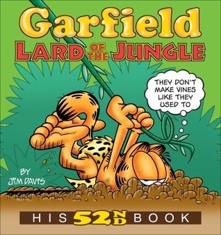 Garfield Lard of the Jungle book cover