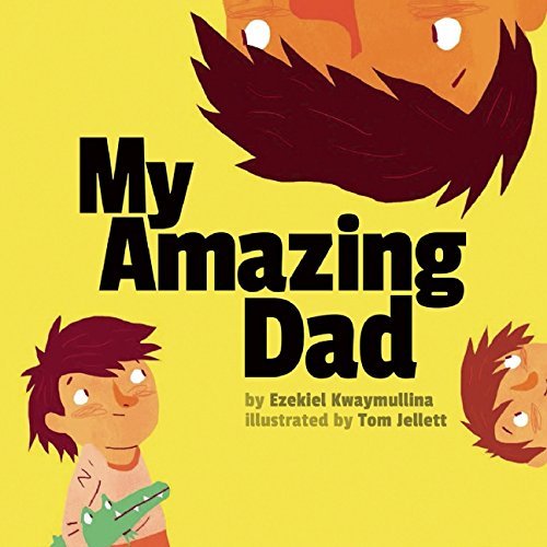 My Amazing Dad book cover