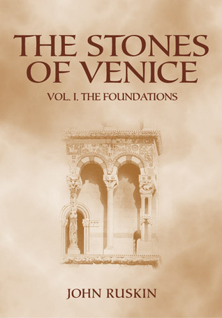 The Stones of Venice book cover
