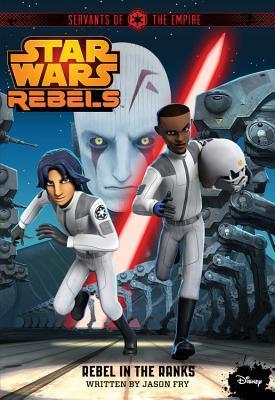 Rebel in the Ranks book cover