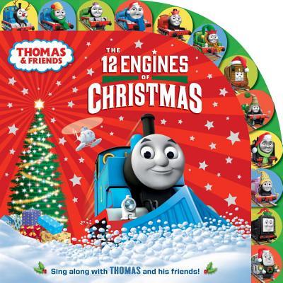The 12 Engines of Christmas book cover
