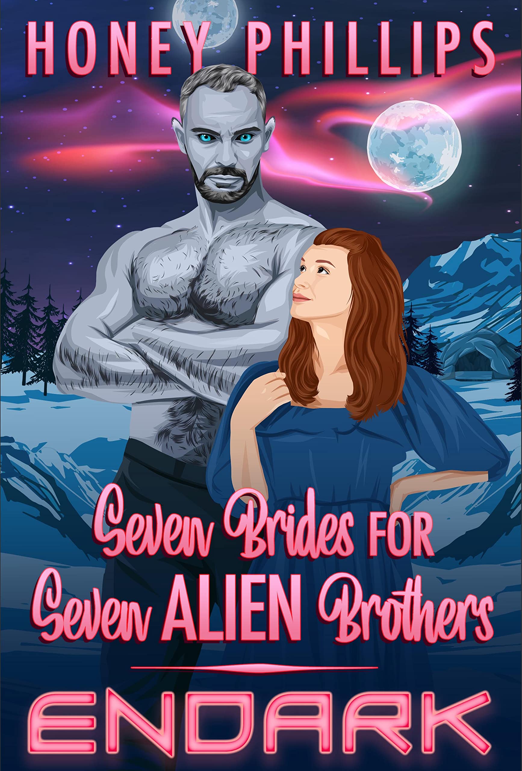 Endark book cover