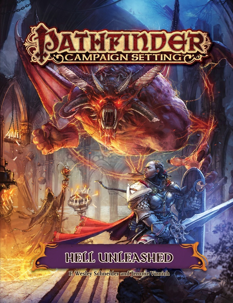 Pathfinder Campaign Setting book cover