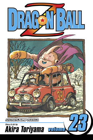 Dragon Ball Z, Vol. 23 book cover
