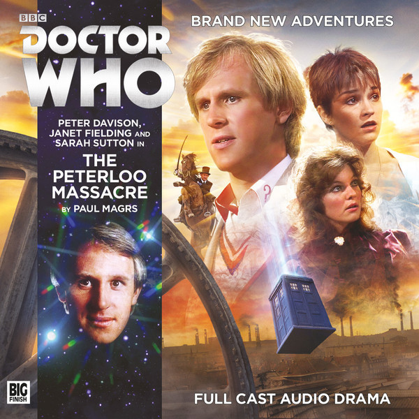 Doctor Who book cover
