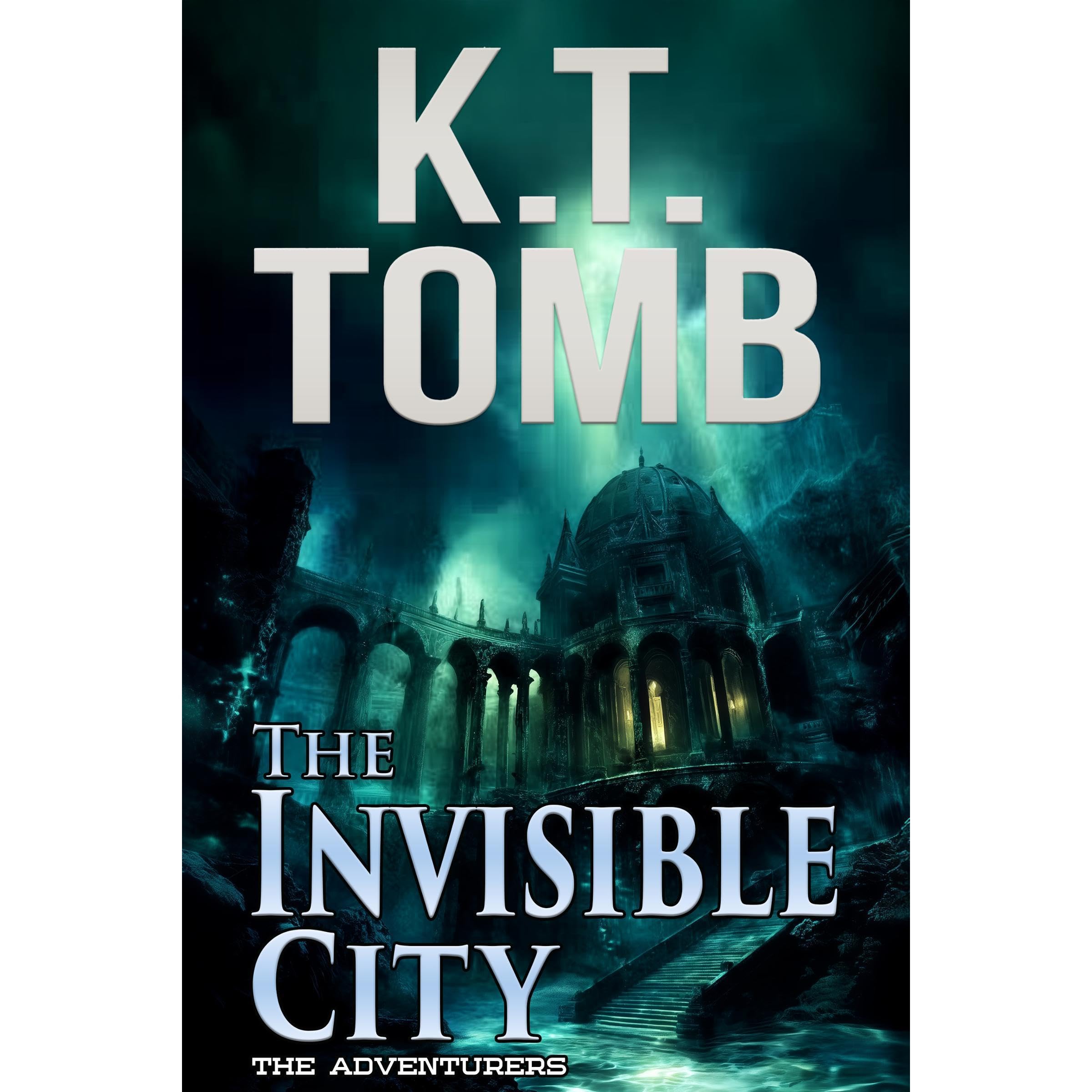 The Invisible City book cover