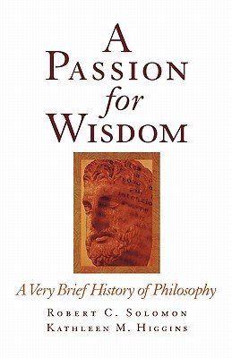 A Passion for Wisdom book cover