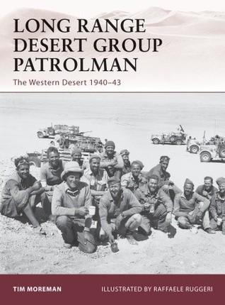 Long Range Desert Group Patrolman book cover