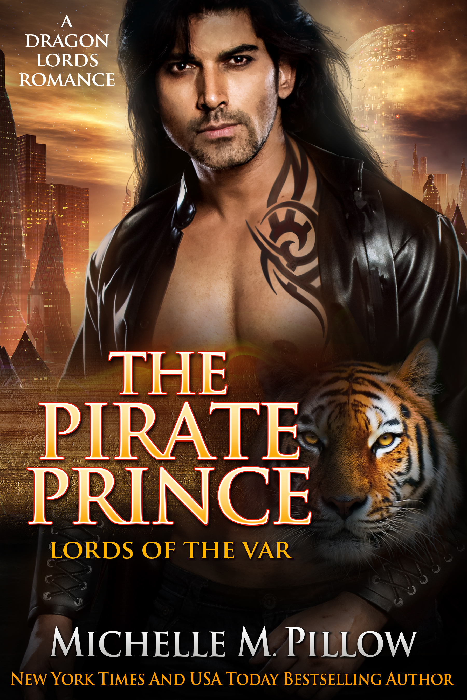 The Pirate Prince book cover