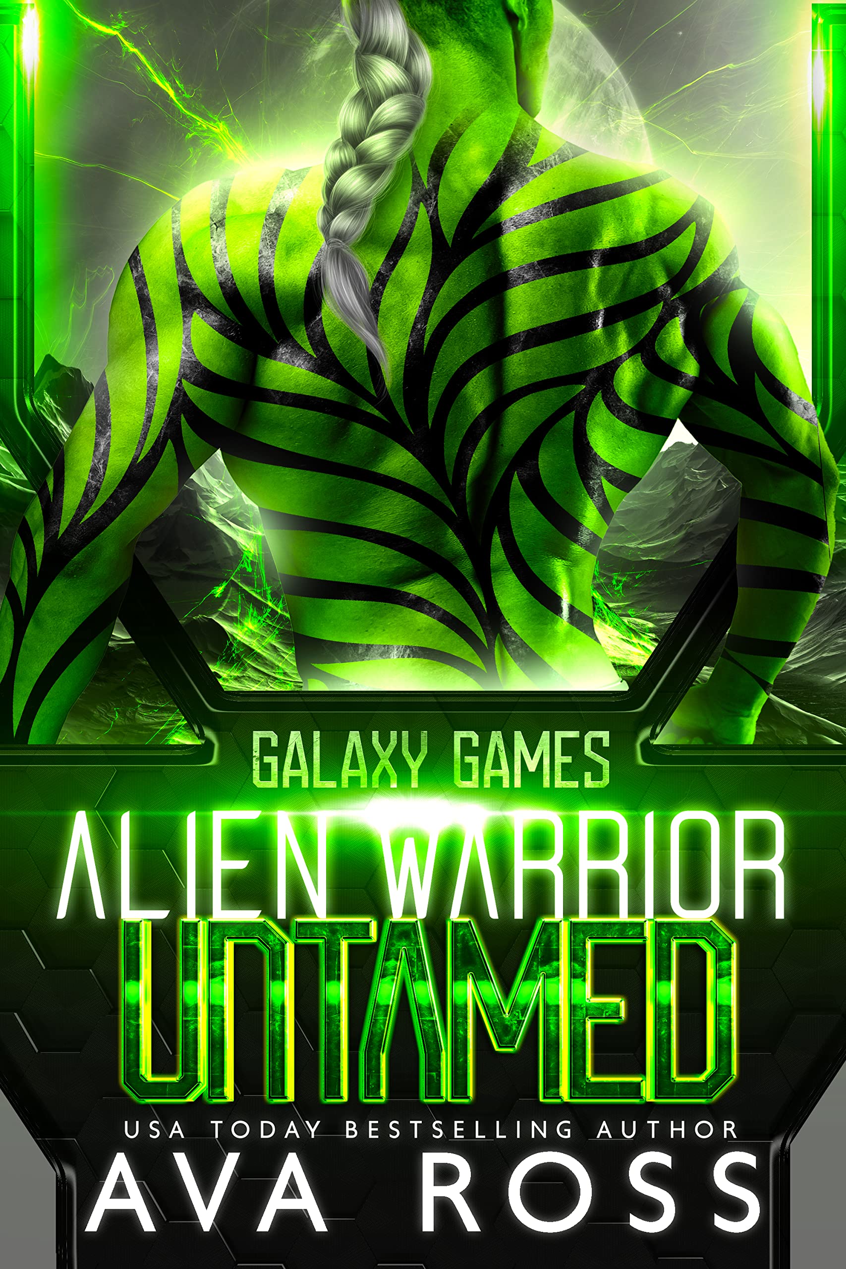 Galaxy Games book cover 2