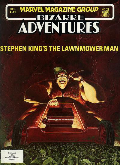 Bizarre adventures #29 book cover