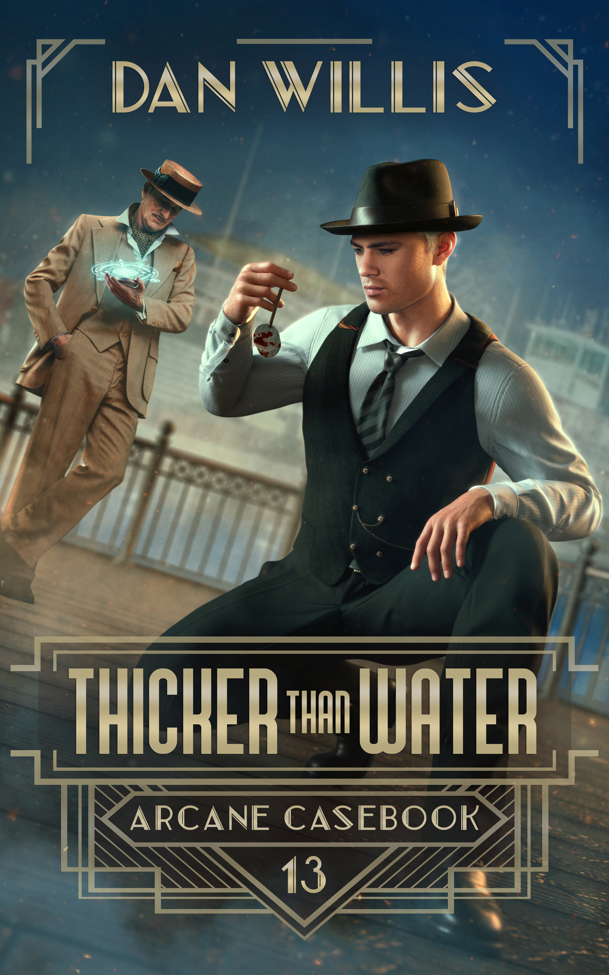 Thicker than Water book cover