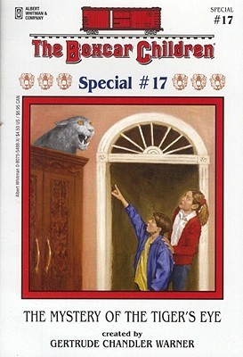 The Mystery of the Tiger's Eye book cover